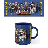 My Hero Academia - Cast - Mug