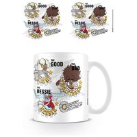 Cannon Busters - The Good, The Bad, And The Bessie - Mug
