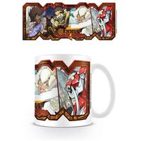 Cannon Busters - Character Sectors - Mug