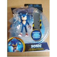 Sonic the Hedgehog - Movie 2 - 4" Sonic Figure