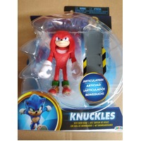 Sonic the Hedgehog - Movie 2 - 4" Knuckles Figure