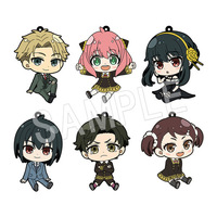 SPY x FAMILY Petanko Rubber Strap (Sold Separately in Blind-Box)