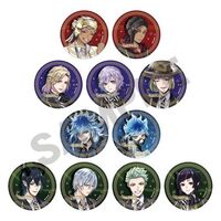 Disney Twisted Wonderland Trading Can Badge vol 2. (Sold Randomly in Blind Pack)