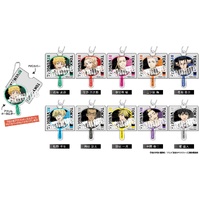 Tokyo Revengers Jacket Key Chain -Uchiwa Collection (Sold Separately in Blind-Box)