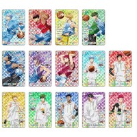 Kuroko`s Basketball Visual Card Key Ring Collection (Sold Separately in Blind Pack)