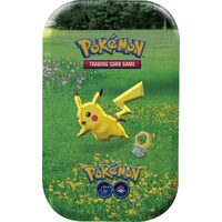 Pokemon Cards - Pokemon GO - Mini Tin - Pikachu