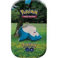 Pokemon Cards - Pokemon GO - Mini Tin - Snorlax