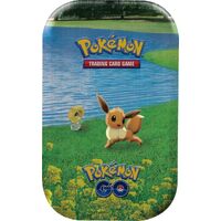 Pokemon Cards - Pokemon GO - Mini Tin - Eevee