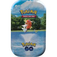 Pokemon Cards - Pokemon GO - Mini Tin - Magikarp