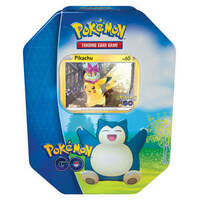 Pokemon Cards - Pokemon GO Gift Tin - Pikachu