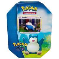 Pokemon Cards - Pokemon GO Gift Tin - Snorlax