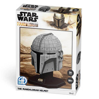 3D Puzzle - Star Wars - The Mandalorian Helmet - 94 Pieces