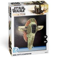 3D Puzzle - Star Wars - Boba Fett's Starfighter - 130 Pieces
