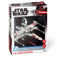 3D Puzzle - Star Wars - T-65 X-Wing Starfighter - 160 Pieces