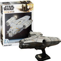 3D Puzzle - Star Wars - Razor Crest - 140 Pieces