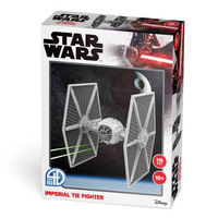 3D Puzzle - Star Wars - Imperial Tie Fighter - 116 Pieces