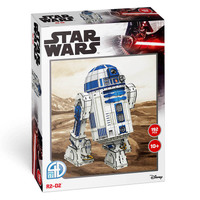 3D Puzzle - Star Wars - R2-D2  - 192 Pieces