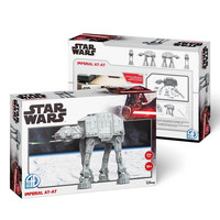 3D Puzzle - Star Wars -  Imperial AT-AT Walker - 214 Pieces