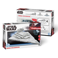 3D Puzzle - Star Wars -  Imperial Star Destroyer - 278 Pieces