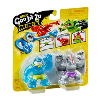 Heroes of Goo Jit Zu - Minis Versus Pack - Goo Power  - Thrash Vs Terrack