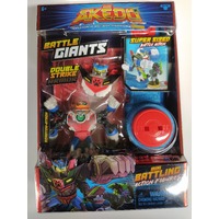 Akedo - Ultimate Arcade Warriors - Battle Giants - Scratch-Atron
