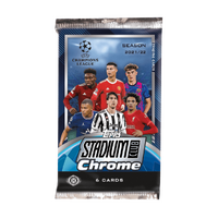 2021/22 UEFA  -Champions League - Stadium Club Chrome Soccer Cards
