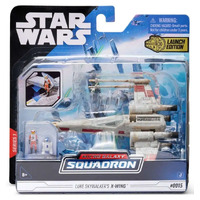 Star Wars - Luke Skywalker's X-Wing - Deluxe 5" Vehicle & Figures - Micro Galaxy Squadron