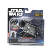 Star Wars - Darth Vader's Tie Fighter Advanced - Deluxe 5" Vehicle & Figures - Micro Galaxy Squadron