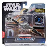 Star Wars - Outland Tie Fighter- Deluxe 5" Vehicle & Figures - Micro Galaxy Squadron