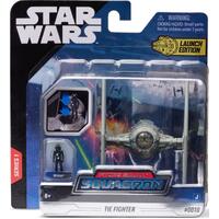 Star Wars - Tie Fighter- Deluxe 3" Vehicle & Figures - Micro Galaxy Squadron
