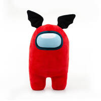 Among Us - Red with Bat Wings - 12 inch/30cm Plush