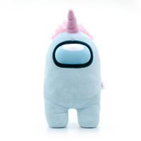Among Us - White Unicorn - 12 inch/30cm Plush