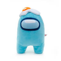 Among Us - Blue Sunny-Side Up - 12 inch/30cm Plush