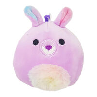 Squishmallows - 3.5" Clip-On - Kiki The Purple Kangaroo - Spring Series