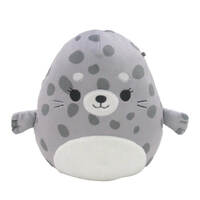 Squishmallows - 7.5" - Odile The Spotted Grey Seal - Summer Sealife Series