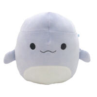 Squishmallows - 7.5" - Jayden The Pale Blue Beluga Whale - Summer Sealife Series