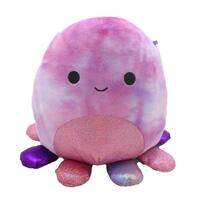 Squishmallows - 7.5" - Adelaide The Purple Tie-Dyed Octopus - Summer Sealife Series
