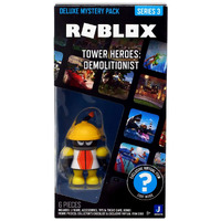 Roblox - Tower Heroes: Demolitionist - Figure