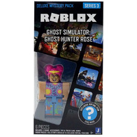 Roblox - Ghost Simulator: Ghost Hunter Rose - Figure