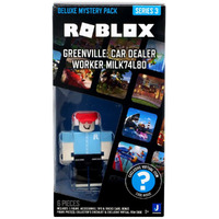 Roblox - Greenville: Car Dealer Worker MILK74L80 - Figure