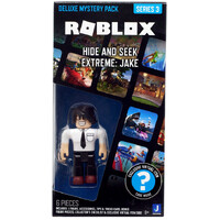Roblox - Deluxe Mystery Figure - Series 3 - Hide And Seek Extreme: Jake - Figure