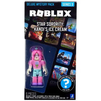 Roblox - Deluxe Mystery Figure - Series 3 - Star Sorority: Kandi's Ice Cream - Figure