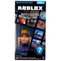 Roblox - Deluxe Mystery Figure - Series 3 - Muscle Legends : Muscle King - Figure