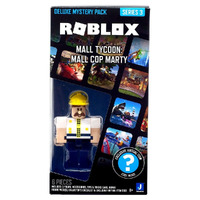 Roblox - Deluxe Mystery Figure - Series 3 - Mall Tycoon: Mall Cop Marty