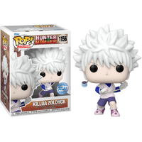 Hunter x Hunter- Killua Zoldyck with Yo-Yo - Pop! Vinyl Figure