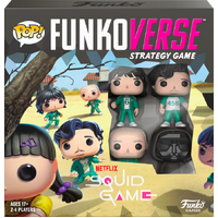 Squid Game - Pop! Funkoverse - Strategy Game - 4-Pack (2 to 4 Players)