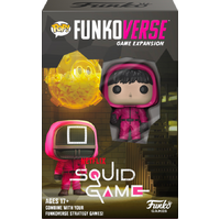 Squid Game - Pop! Funkoverse - Strategy Game  -1-Pack - Play As Either Character
