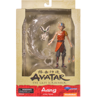 Avatar: The Last Airbender - Aang & Momo - Deluxe 7” - Scale Action Figure
