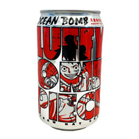 Ocean Bomb - Luffy - Yogurt Sparkling Water Can Drink