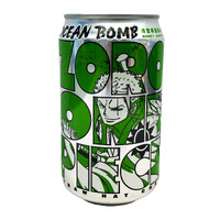 Ocean Bomb - Zoro - Honey Lemon Sparkling Water Can Drink